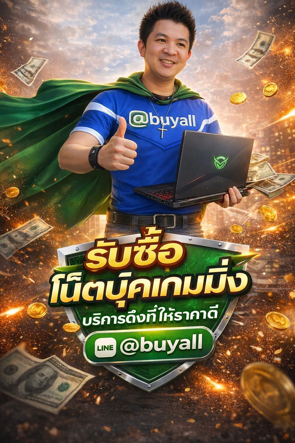 ภาพบริการรับซื้อ โน๊ตบุ๊คเกมมิ่ง ของ buyall.in.th ขนาด 1080 x 1960